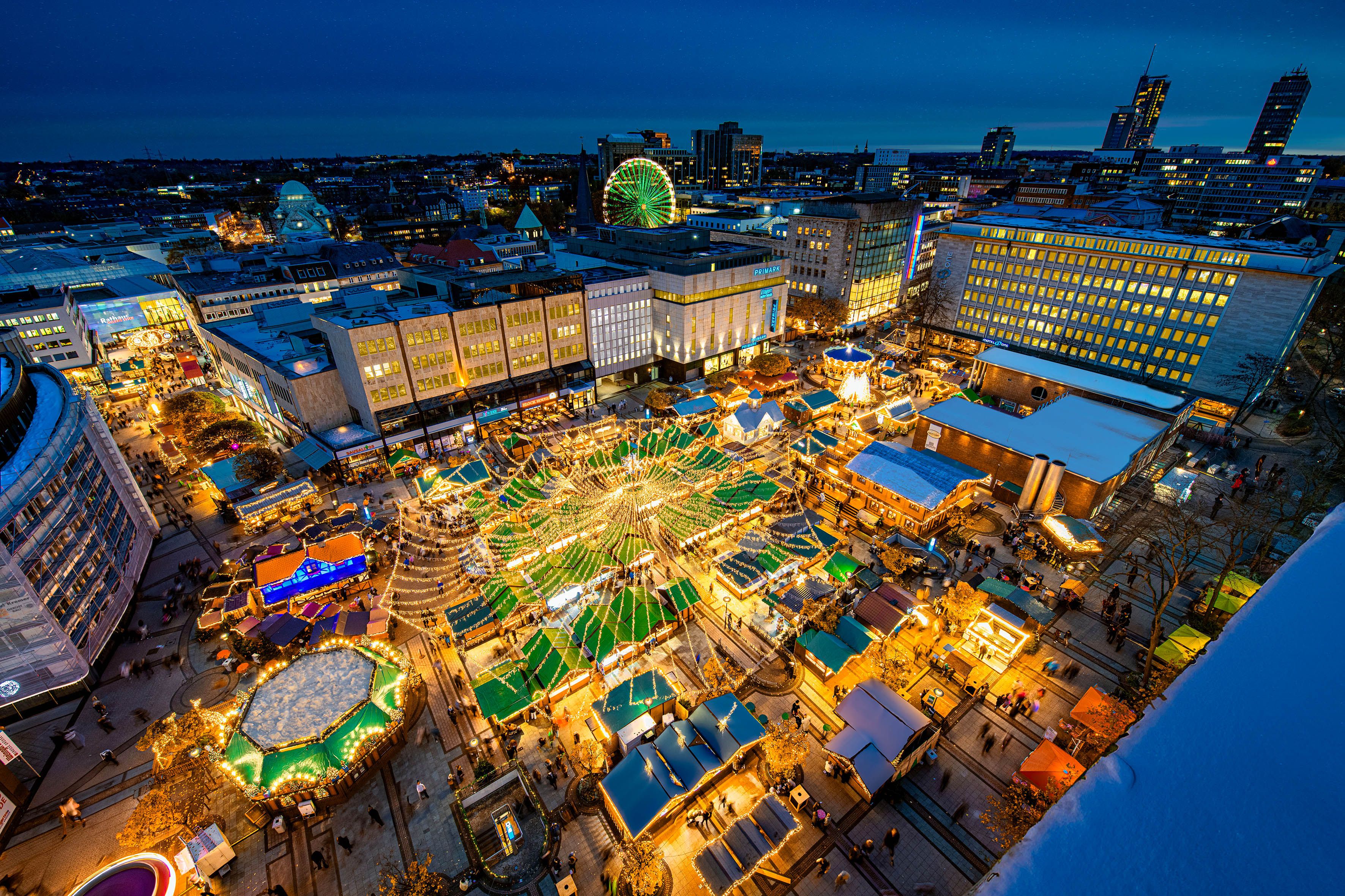 52. Internationaler Weihnachtsmarkt Essen