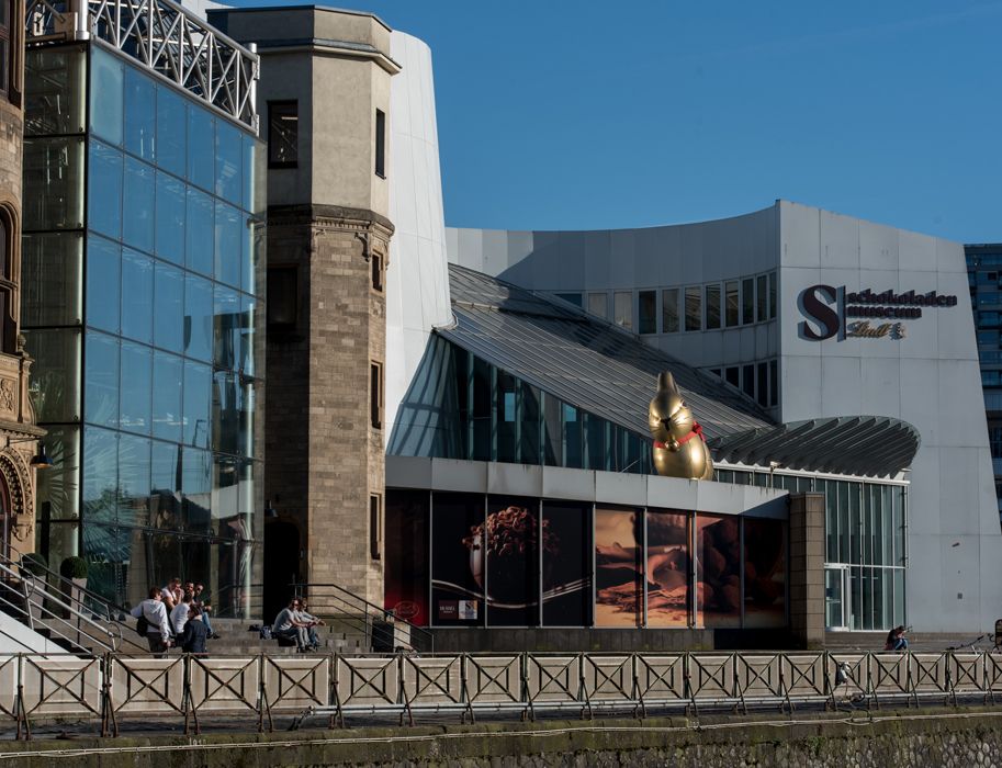 Das Schokoladenmuseum in Köln zieht jährlich rund 600.000 Gäste an