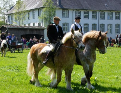 Mairitt im Freilichtmuseum, © Niederrheinisches Freilichtmuseum