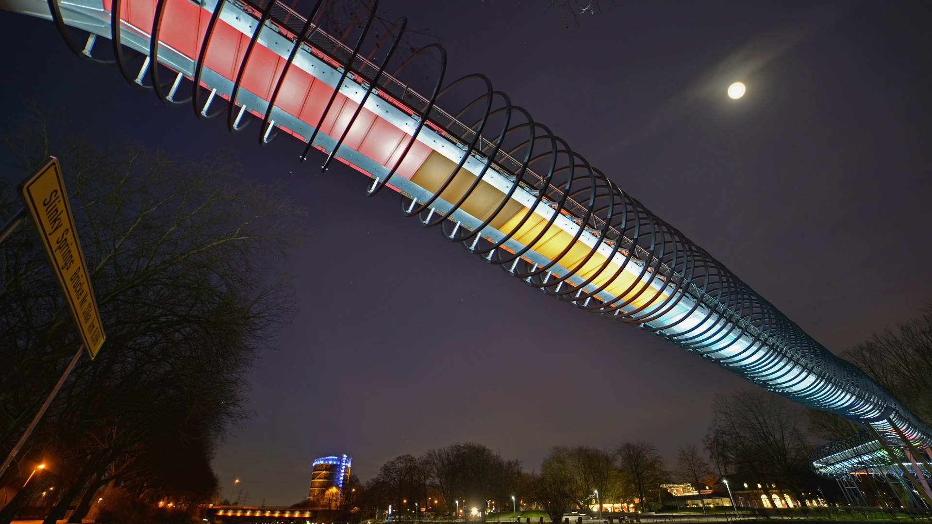 Brücke Slinky SPrings to Fame Oberhausen, © Jochen Schlutius