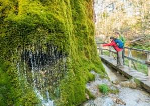 Nohner Wasserfall Eifelsteig, © Eifel Tourismus GmbH, Dominik Ketz