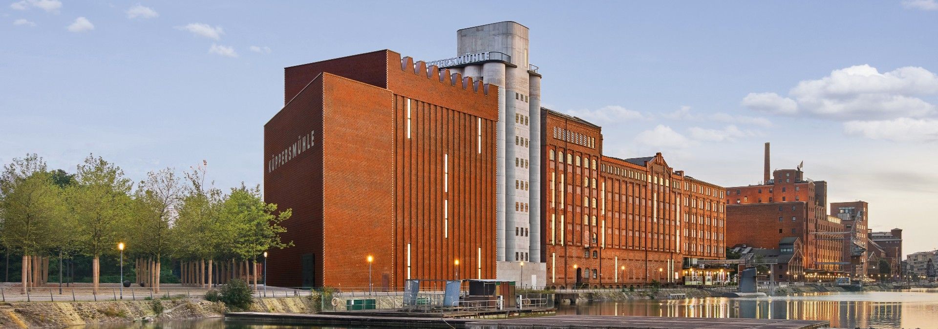 Museum Küppersmühle, MKM Duisburg, Herzog & de Meuron