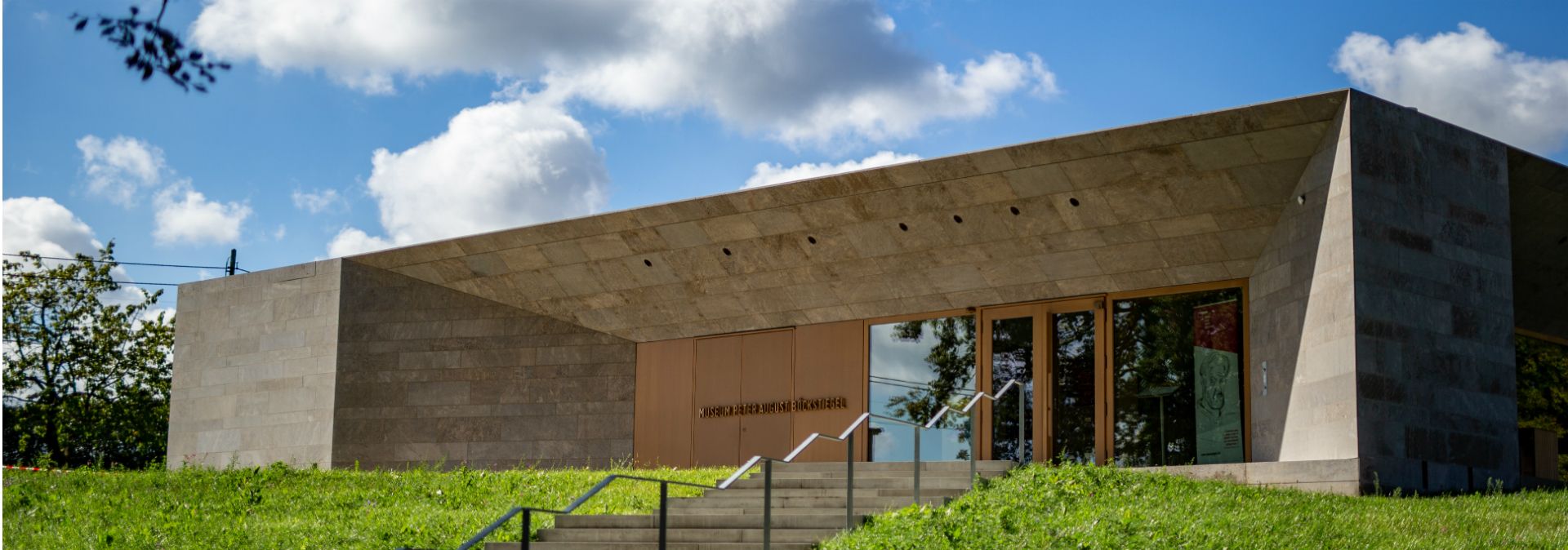 Das neu gebaute Museum Peter August Böckstiegel in Werther