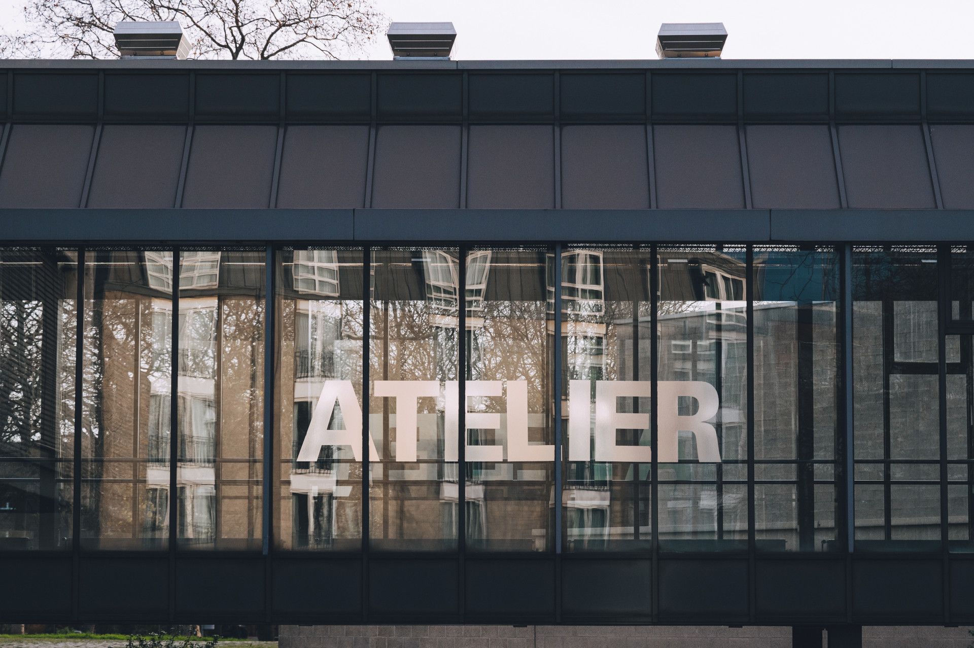 Atelier des Lehmbruck Museums in Duisburg