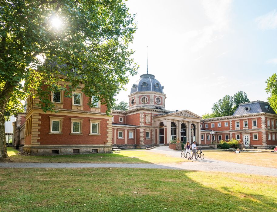 Auszeit Bad Oeynhausen Badehaus im Kurpark