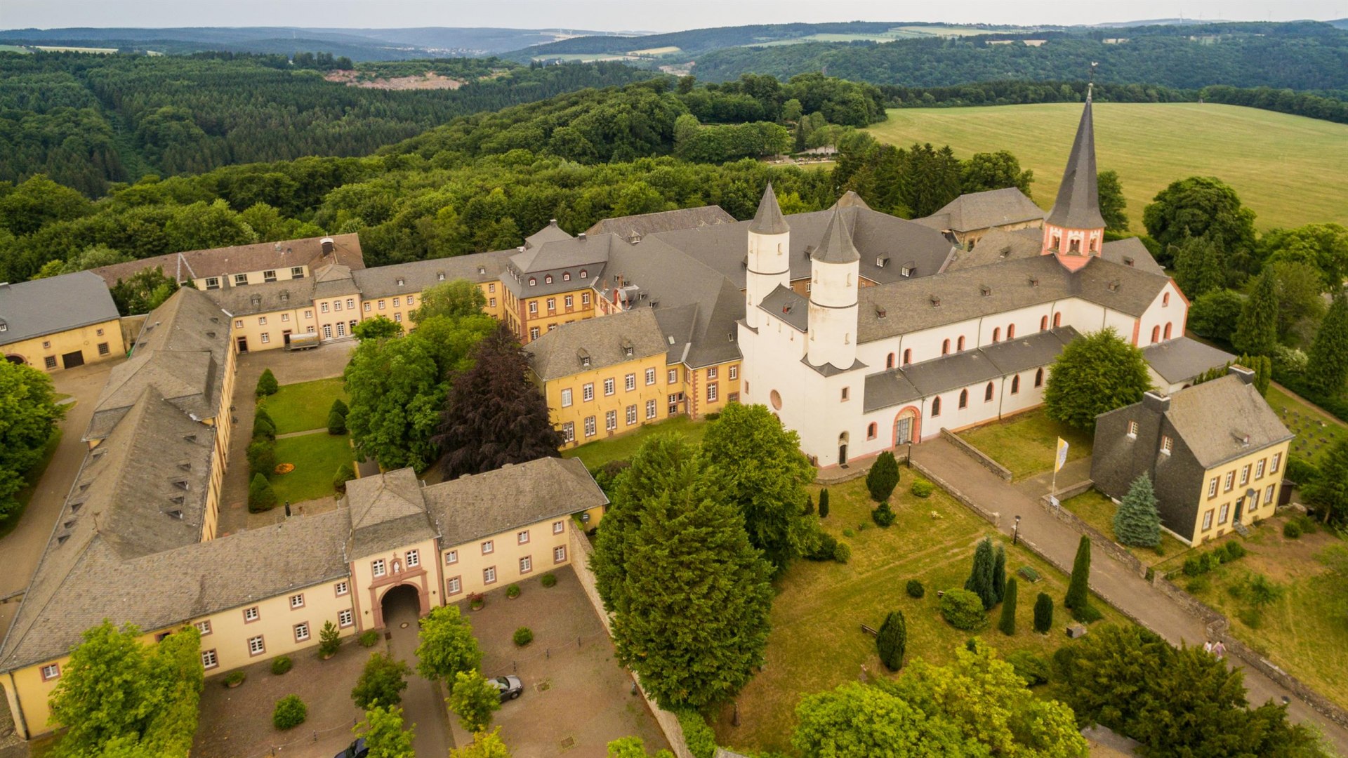 Kloster Steinfeld in der Eifel, © Eifel Tourismus GmbH, Dominik Ketz