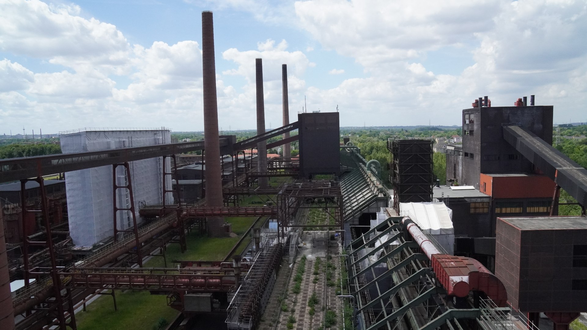 Der Industriekomplex Zollverein gilt als eines der imposantesten Industriedenkmäler der Welt, © Jule Wagner