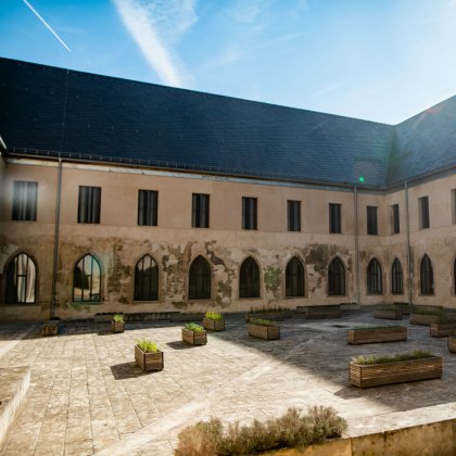 Der Innenhof des Kloster Dalheims, © Tourismus NRW e.V.