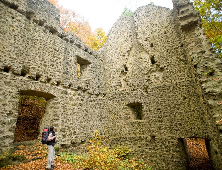 Eifelsteig im Herbst - Nerotherkopf