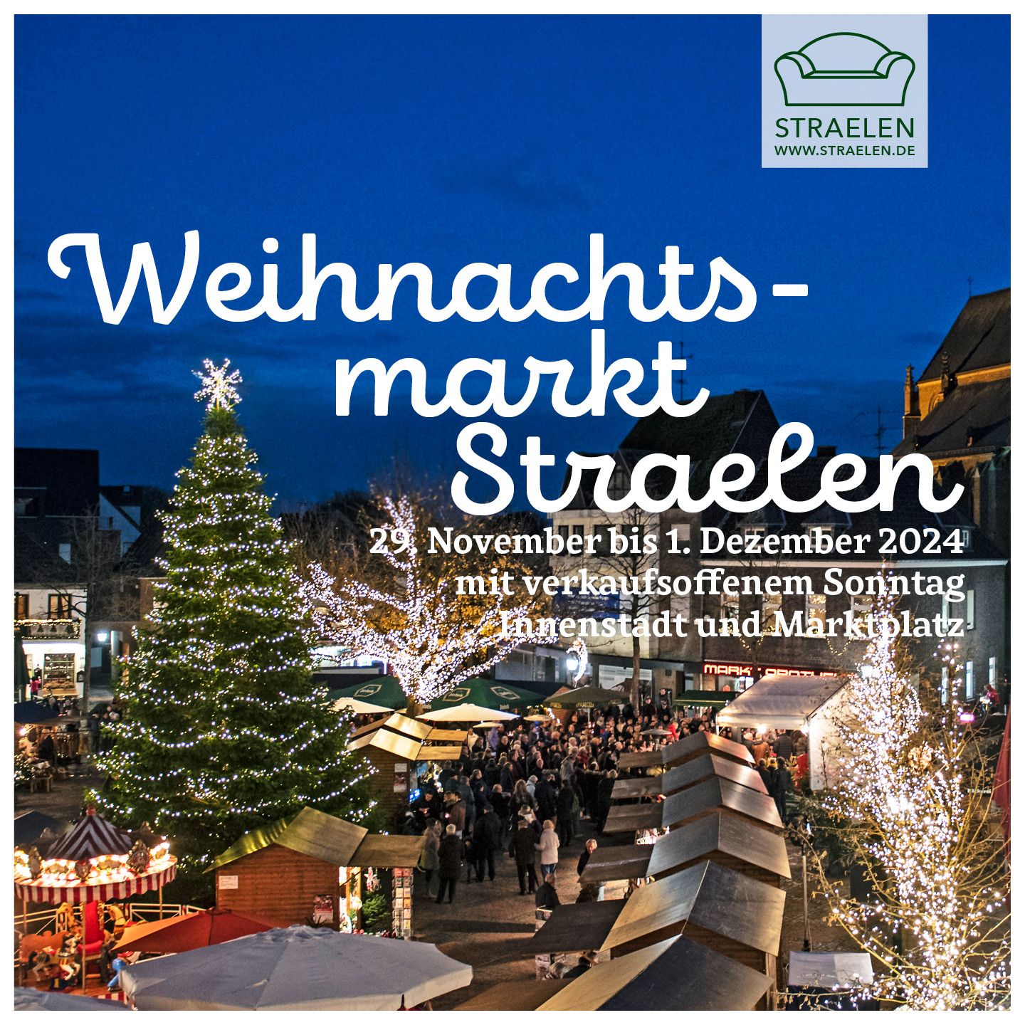 Straelener Weihnachtsmarkt