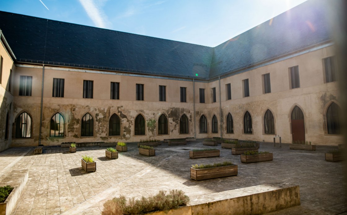 Der Innenhof des Kloster Dalheims, © Tourismus NRW e.V.