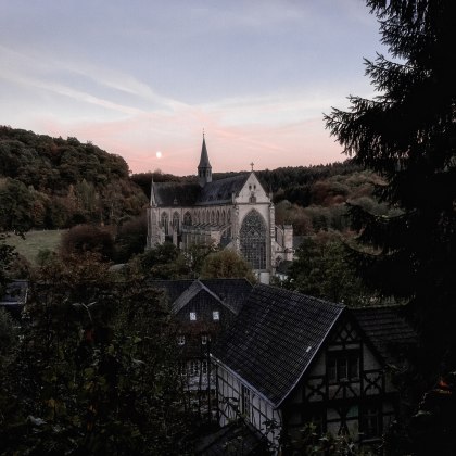 Altenberger Dom Ausßenaufnahme, © @stefan_gritschke