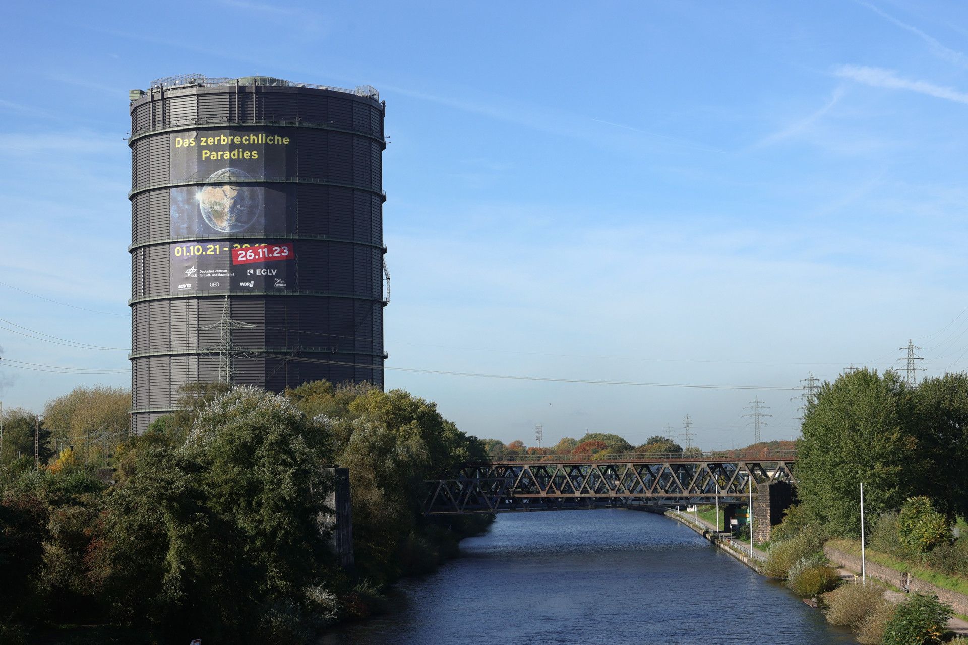 Gasometer Oberhausen, Dirk Böttger, Gasometer Oberhausen und Ruhr