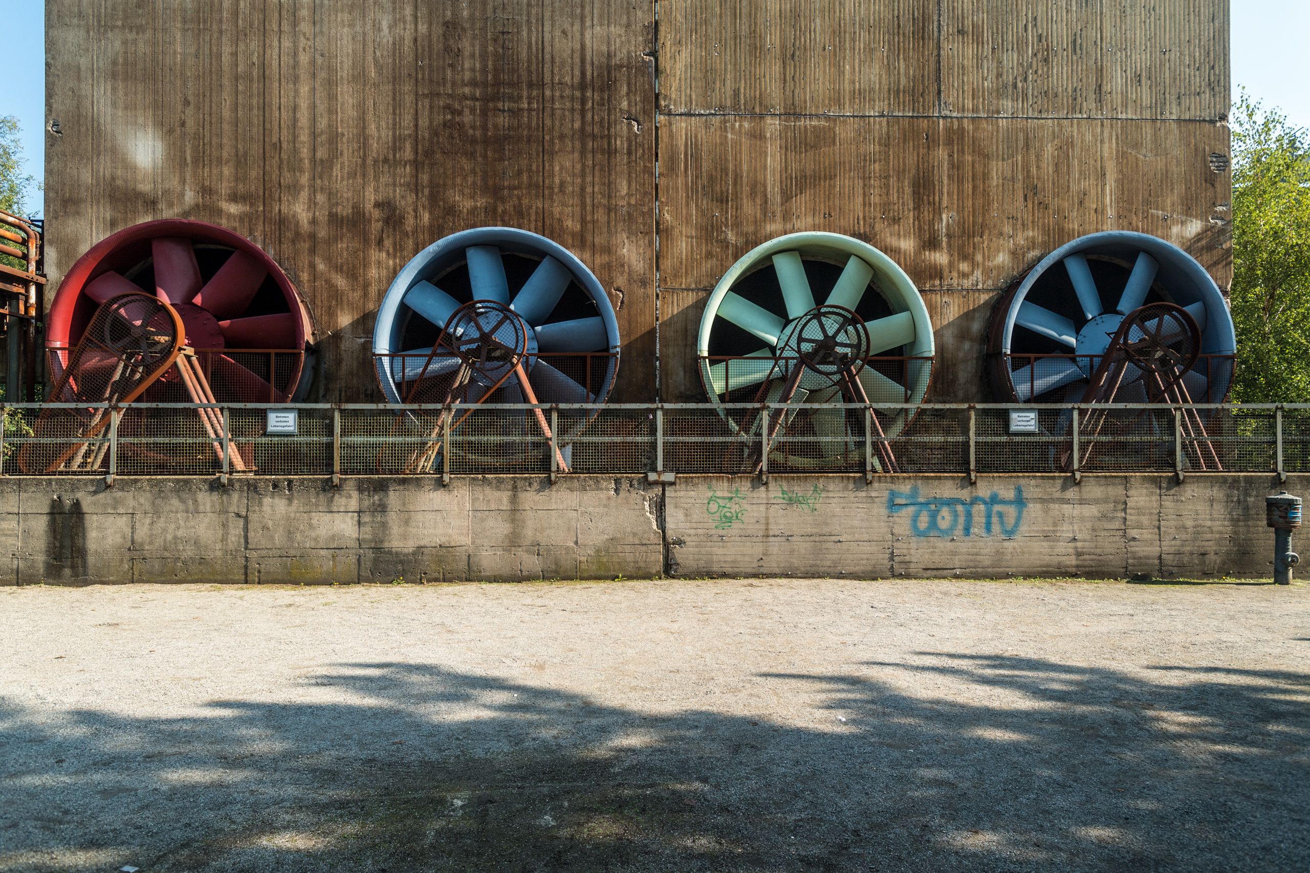 Landschaftspark Duisburg-Nord