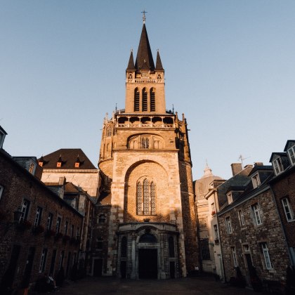 Aachener Dom, © Leo Thomas 