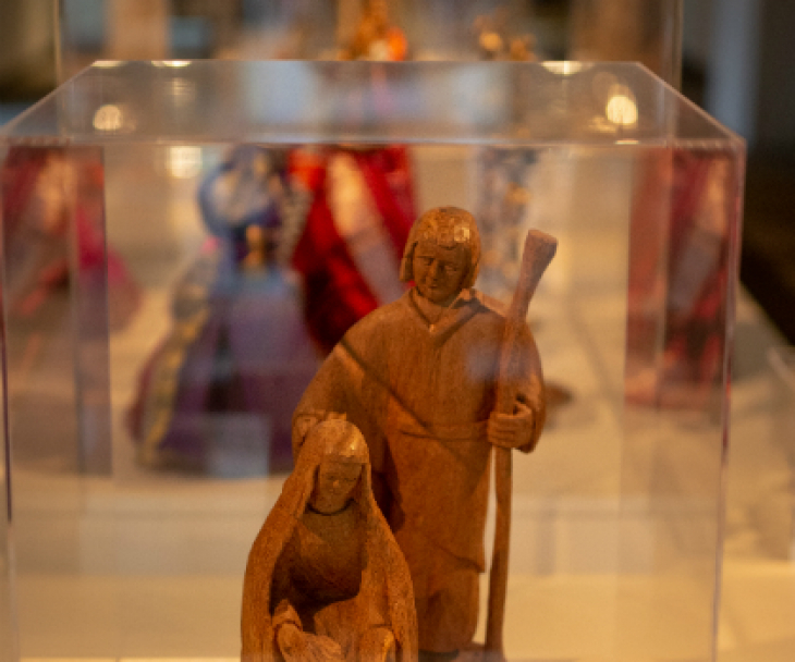 Die jährliche Krippenausstellung gehört zu den Besuchermagneten des Religio in Telgte, © Tourismus NRW e.V.