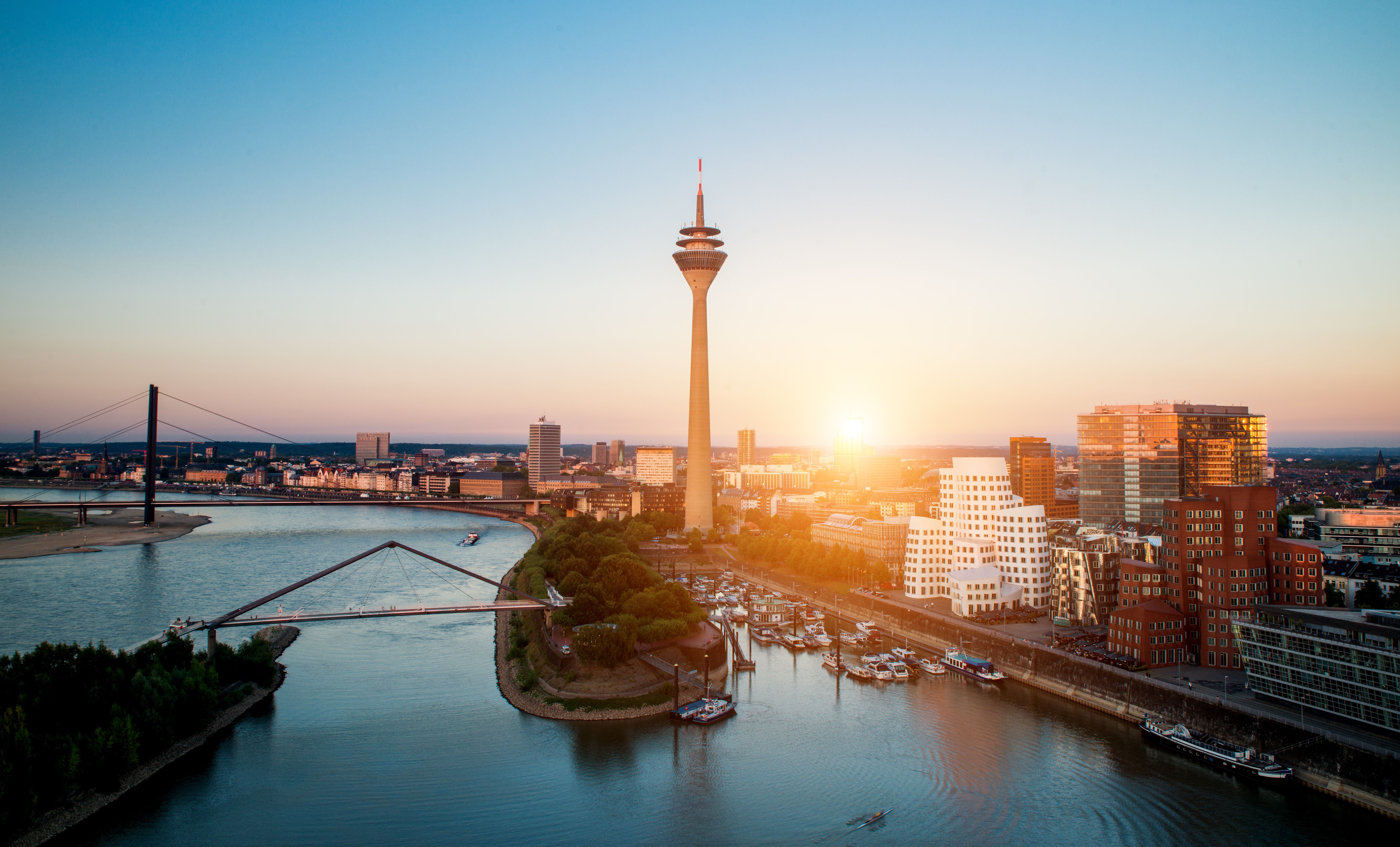 Düsseldorf | Medienhafen 