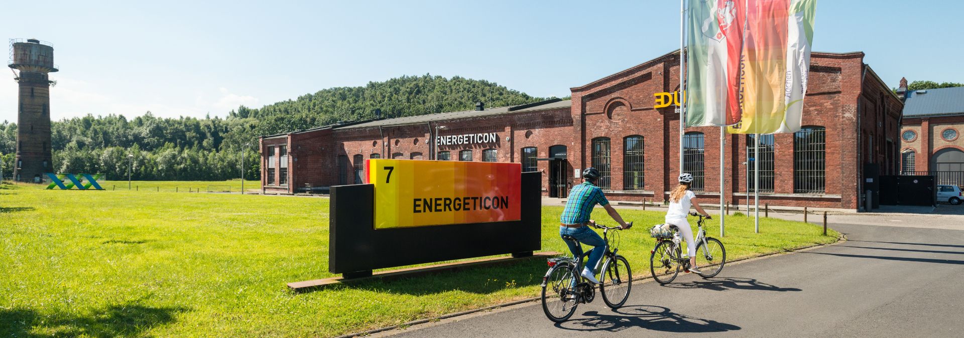 Das Museum Energeticon, das im September 2014 eröffnet wurde, widmet sich sowohl fossilen Brennstoffen wie erneuerbaren Energiequellen