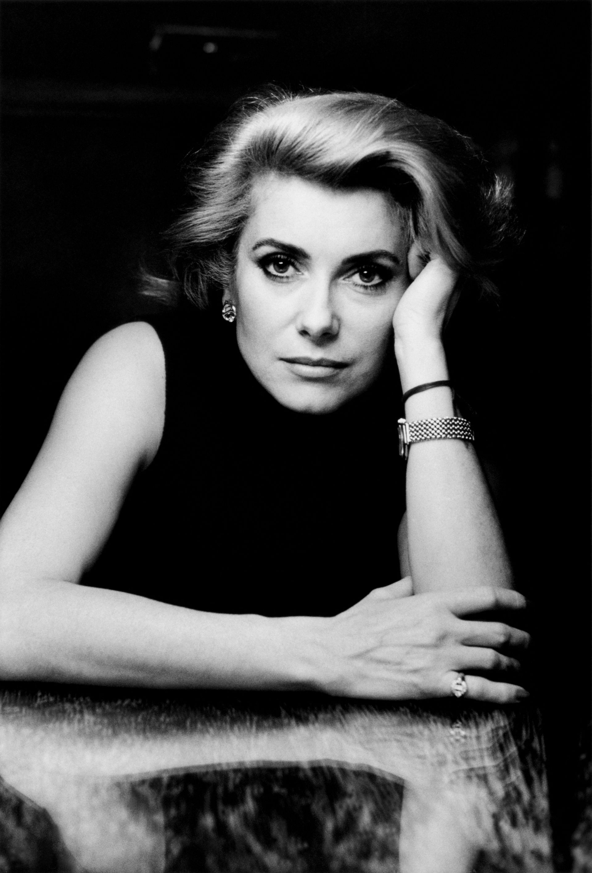 Alice Springs, Catherine Deneuve, Paris 1984