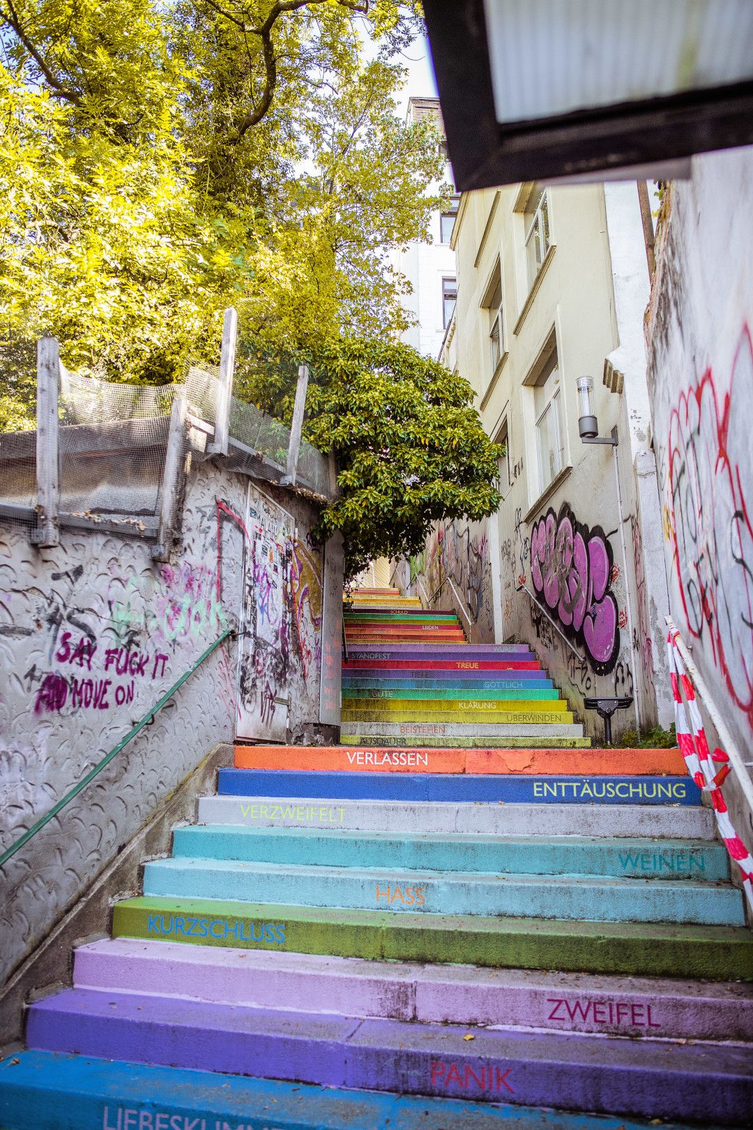 Holsteiner Treppe Wuppertal