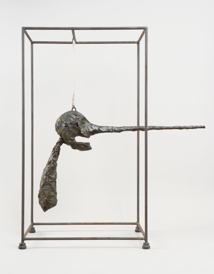 Alberto Giacometti, Le Nez (Die Nase), 1949, Fondation Giacometti