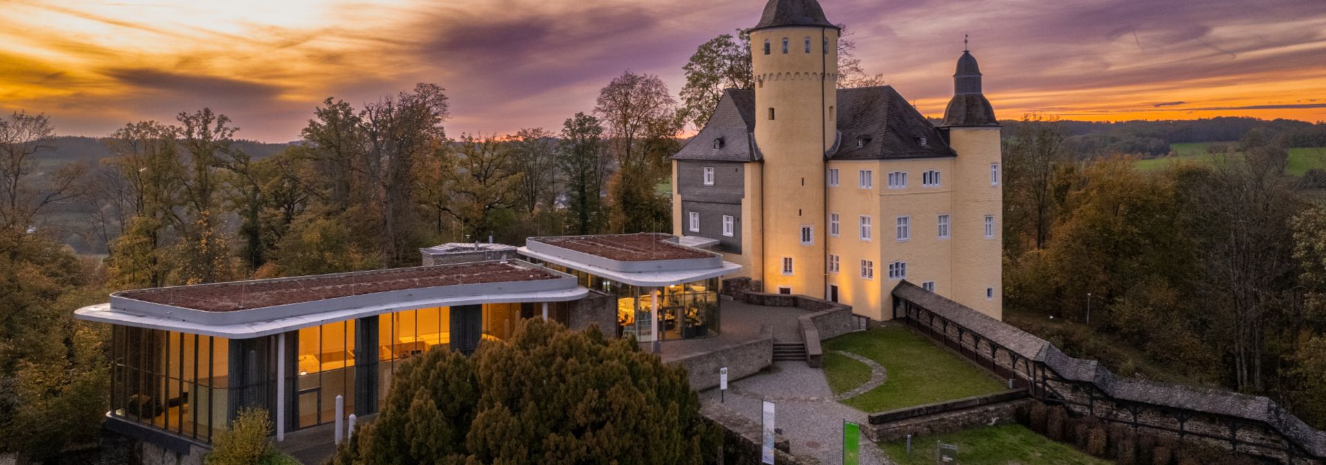 Schloss Homburg ist ein Wahrzeichen des Oberbergischen Kreises