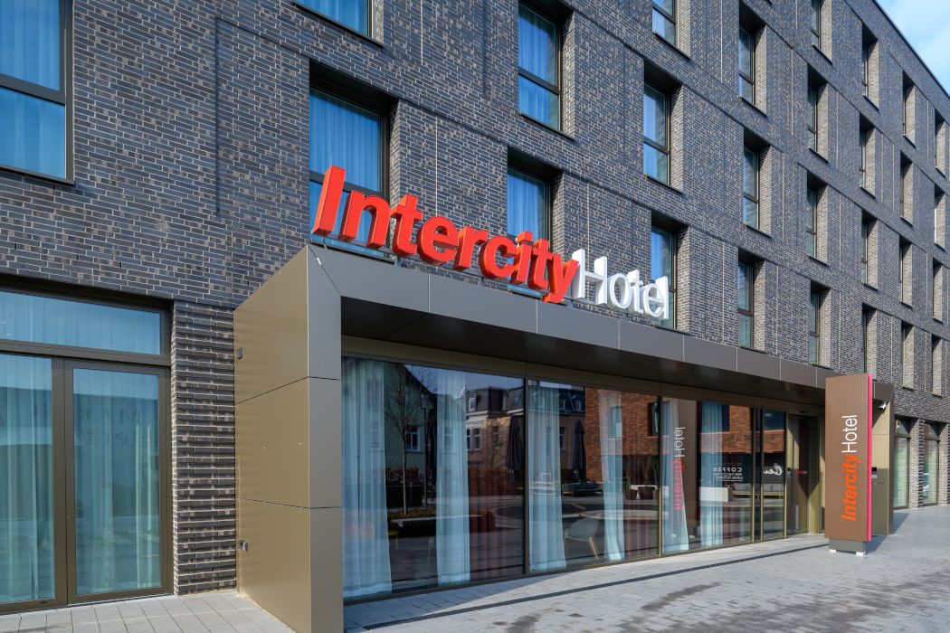 Das IntercityHotel Herford beherbergt 135 komfortable Designzimmer auf 5 Etagen