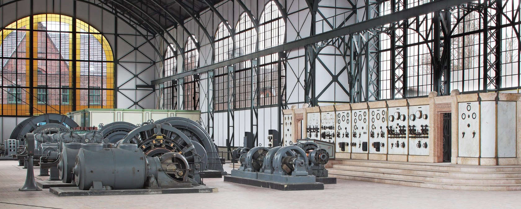Die Maschinenhalle der Zeche Zollern, © LWL-Industriemuseum