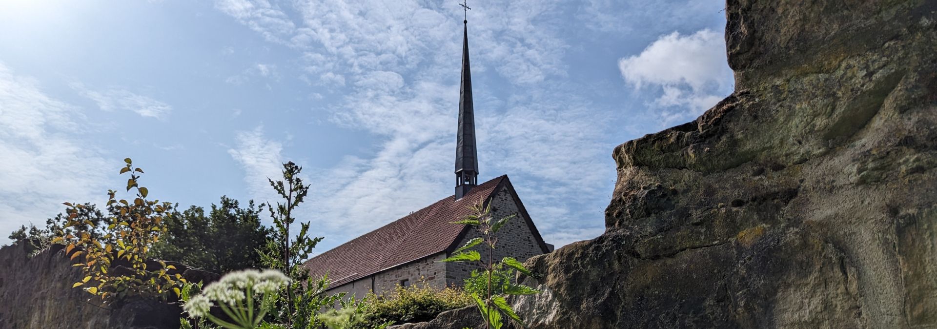 Das ehemalige Zisterzienserinnenklosters Gravenhorst wurde 1256 gegründet 