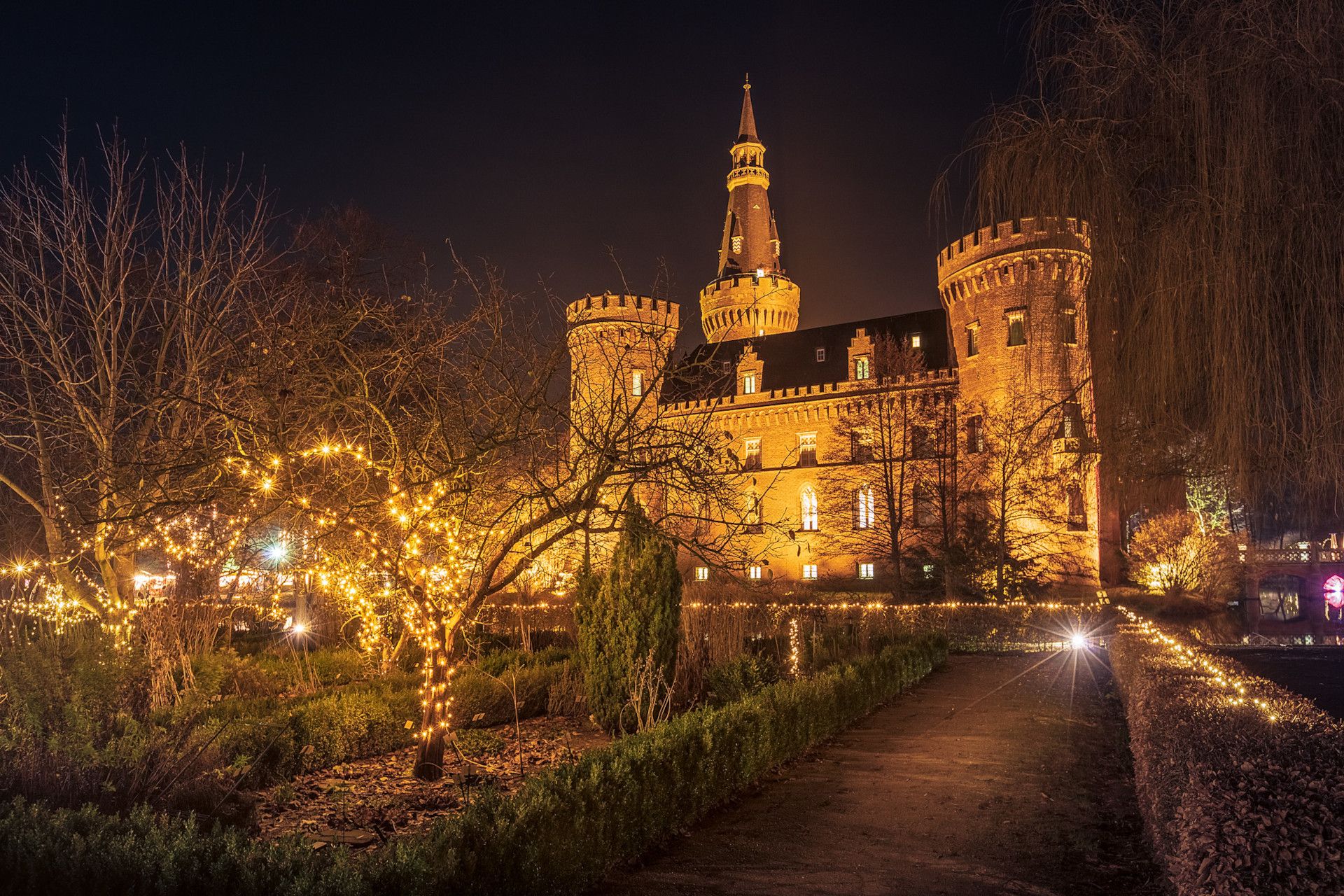 Schloss Moyland Weihnachtsmarkt