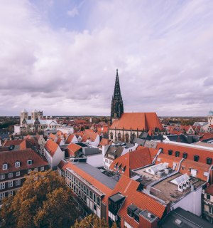 Ausblick auf die Altstadt Münster, © Johannes Höhn