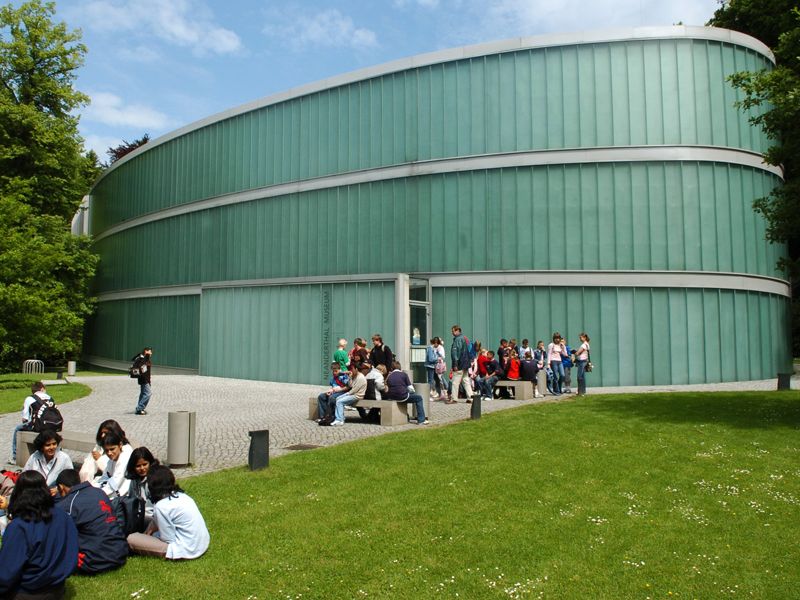 Das Neanderthal Museum in Mettmann