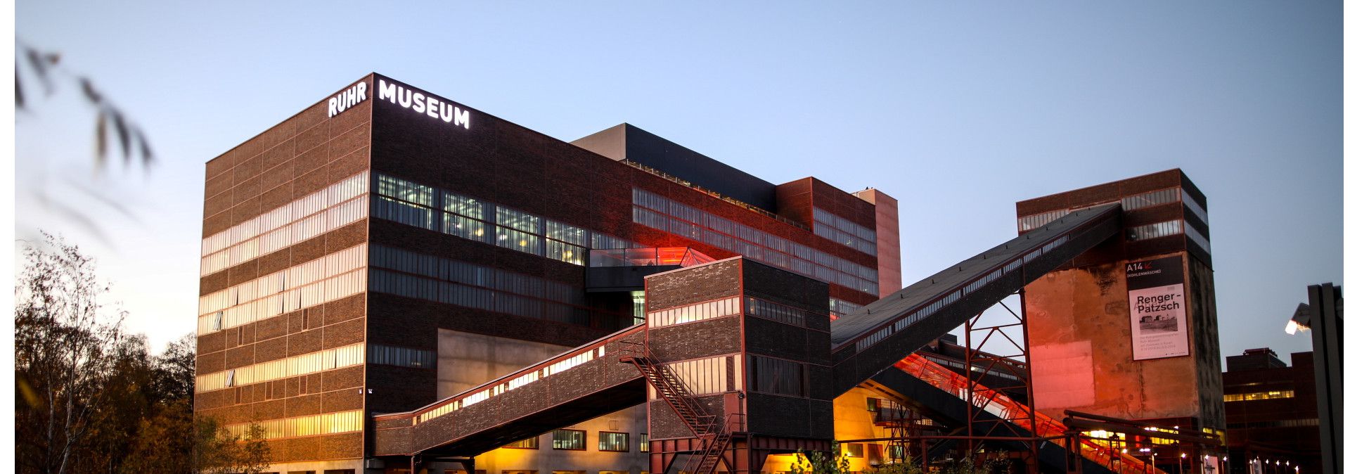 Das Ruhr Museum befindet sich in der ehemaligen Kohlenwäsche der Zeche Zollverein.