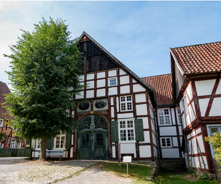 Das Paderborner Dorf im LWL-Freilichtmuseum Detmold, © Tourismus NRW e.V.