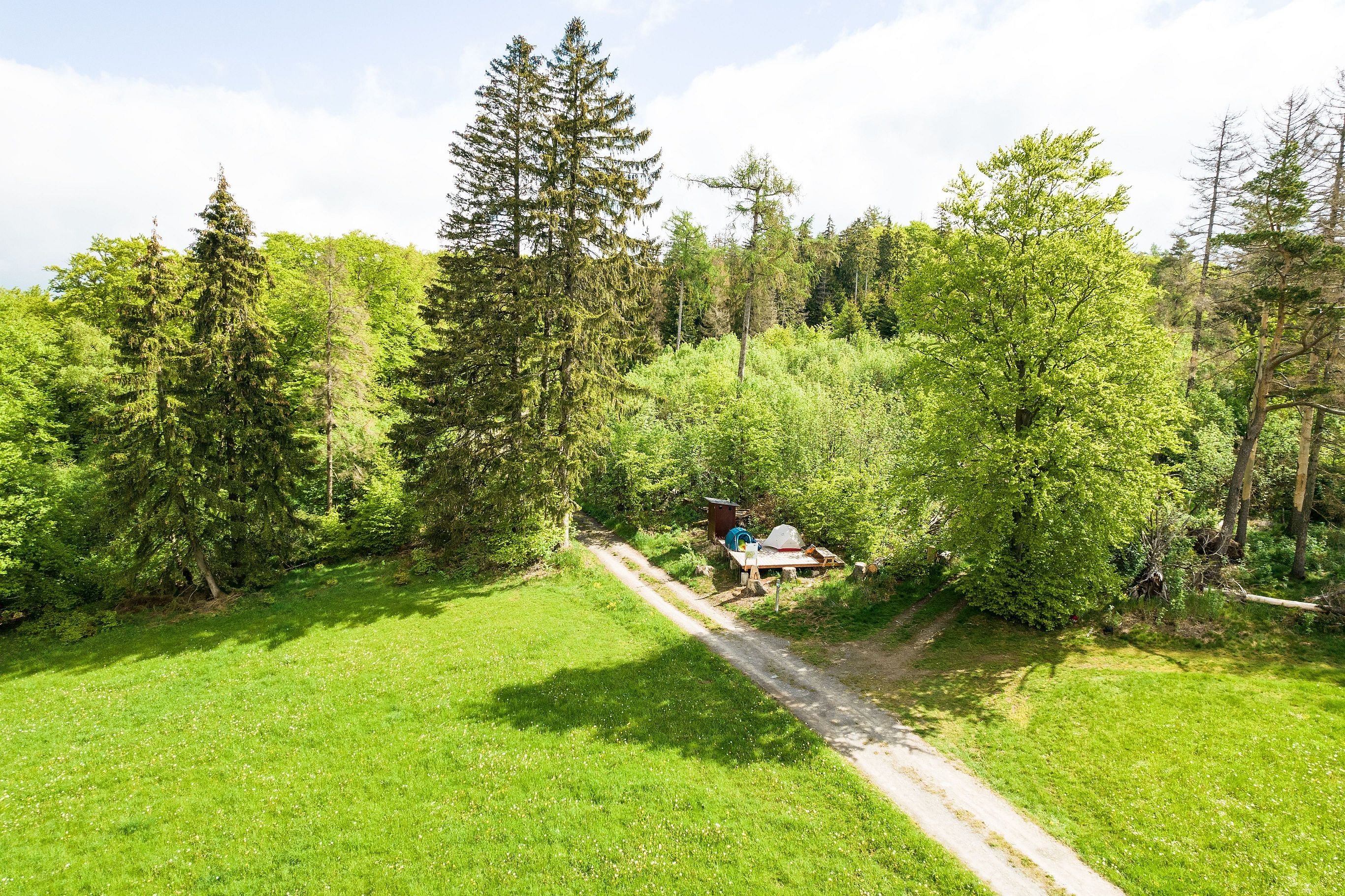 Trekkingplatz D/U - Niegelscheid am Diemelsteig