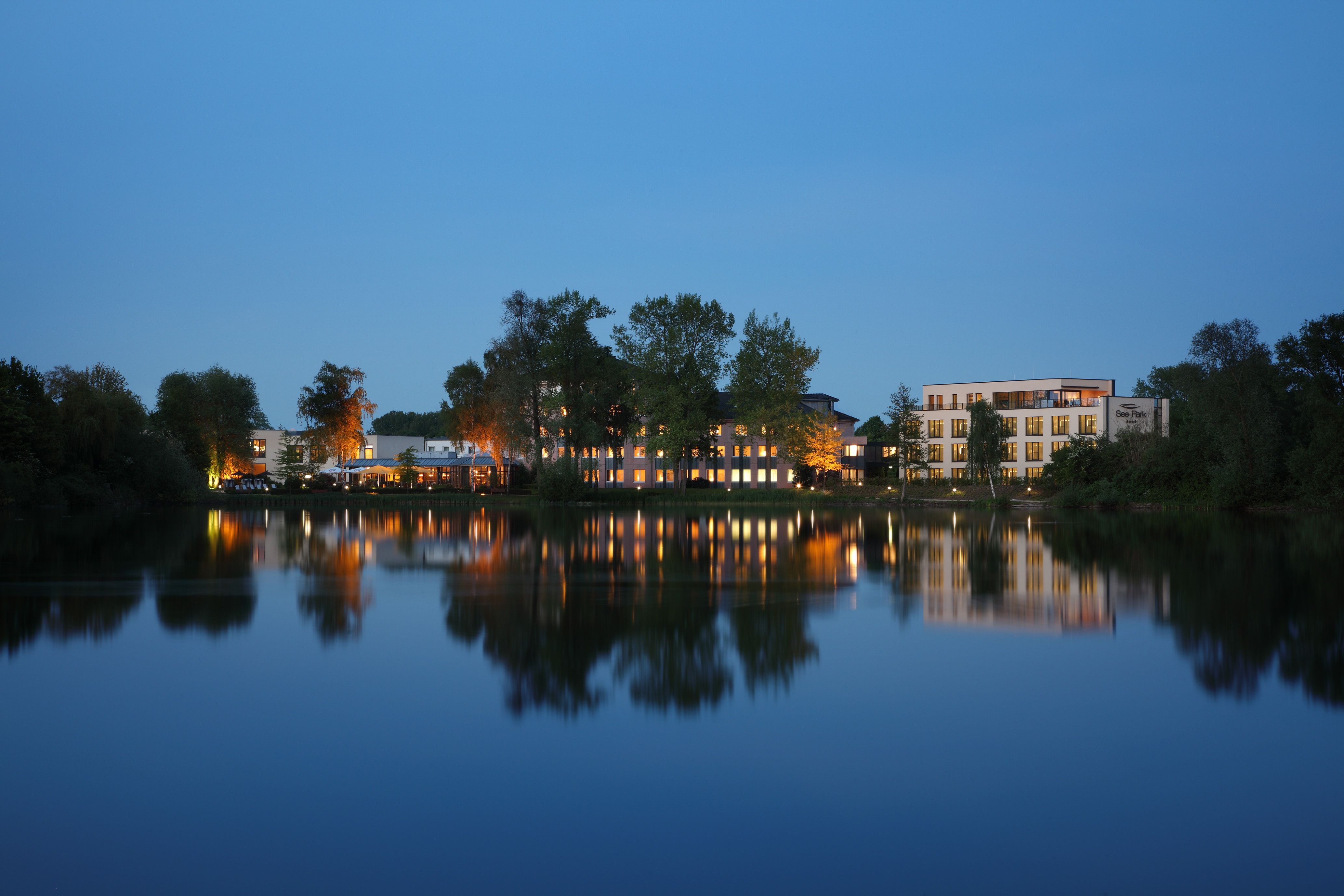 See Park Janssen - Blick vom See 