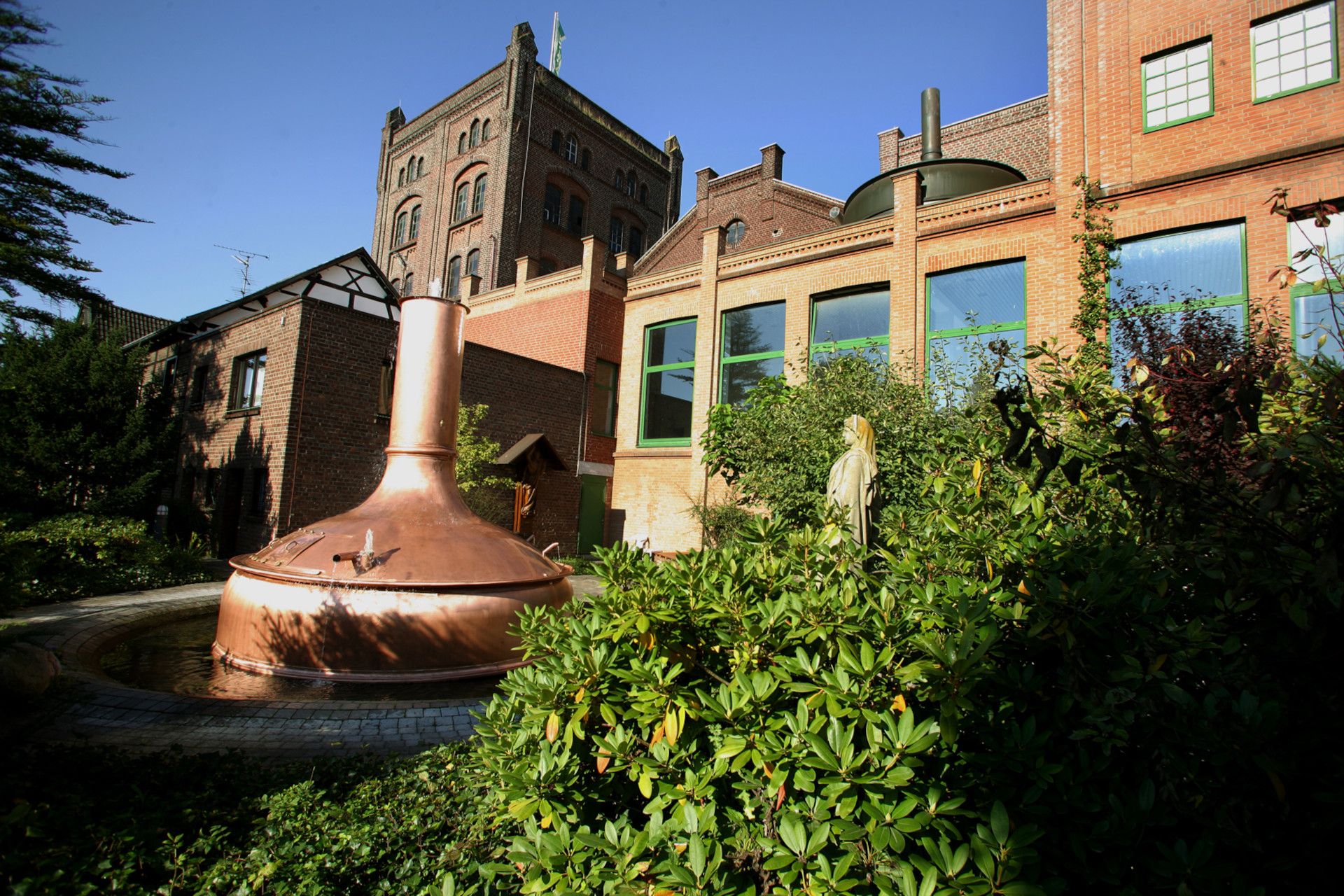 Privatbrauerei_Bolten, Fassade der Brauerei Bolten