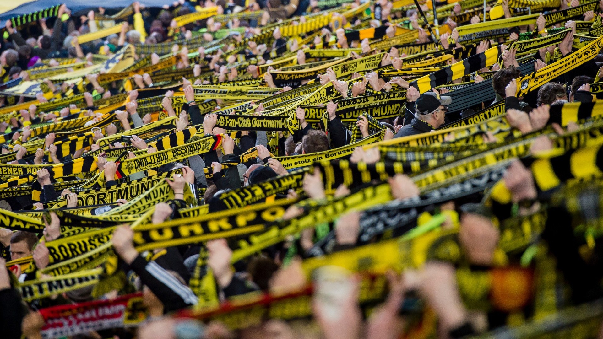 Fans BVB Dortmund, © Borussia Dortmund GmbH &amp; Co. KGaA