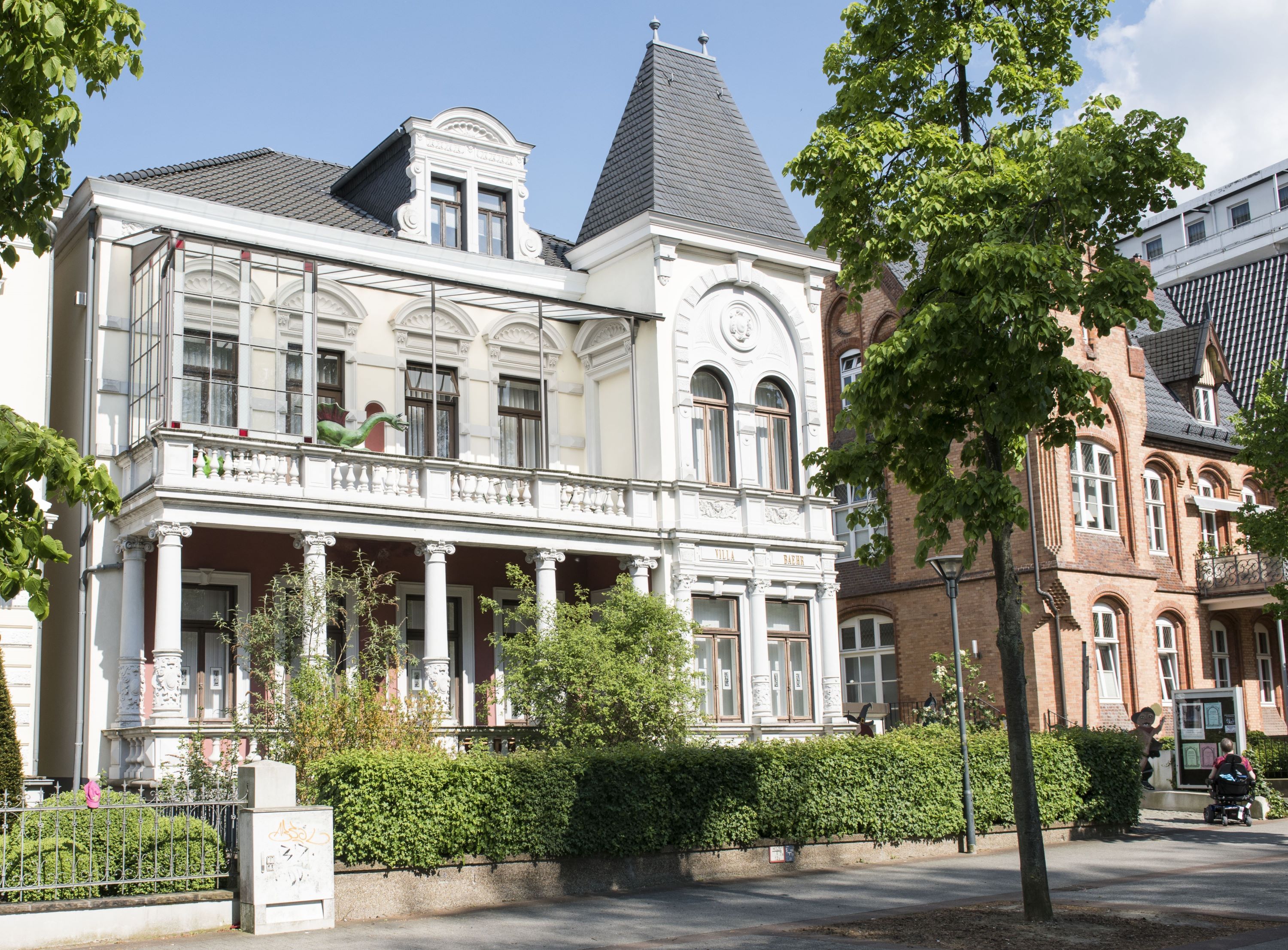 Fassade des Deutschen Märchen- und Wesersagenmuseum in Bad Oeynhausen