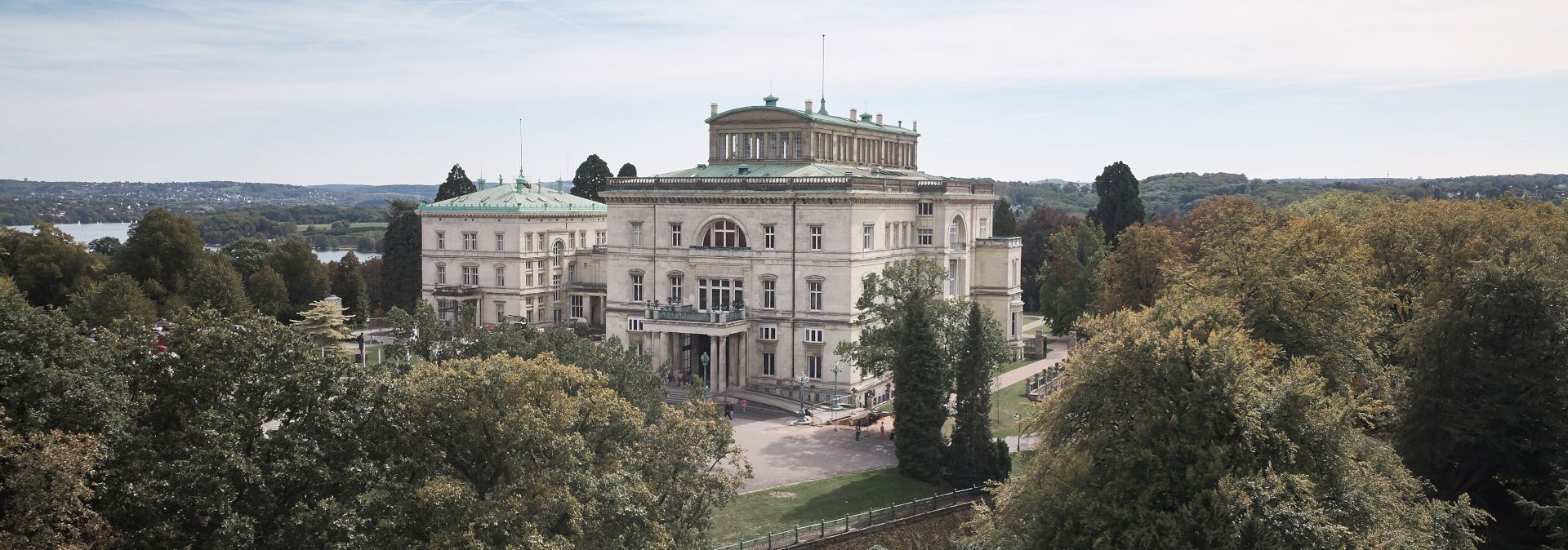 Villa Hügel - Nordfassade I