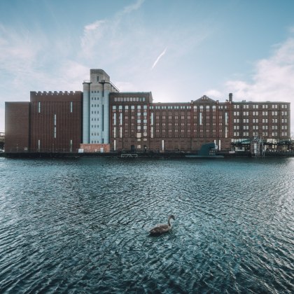 Das Museum Küppersmühle am Duisburger Innenhafen , © Johannes Höhn