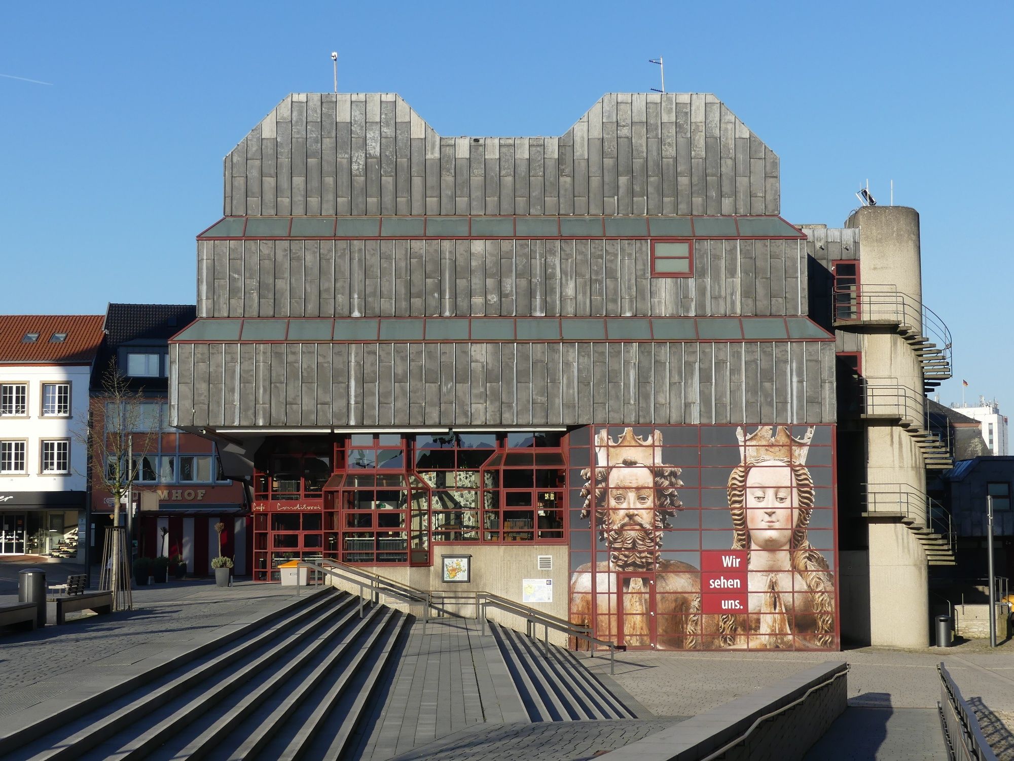 Das Diözesanmuseum in Paderborn widmet sich seit seiner Gründung der Bewahrung und Erhaltung sakraler Kunst