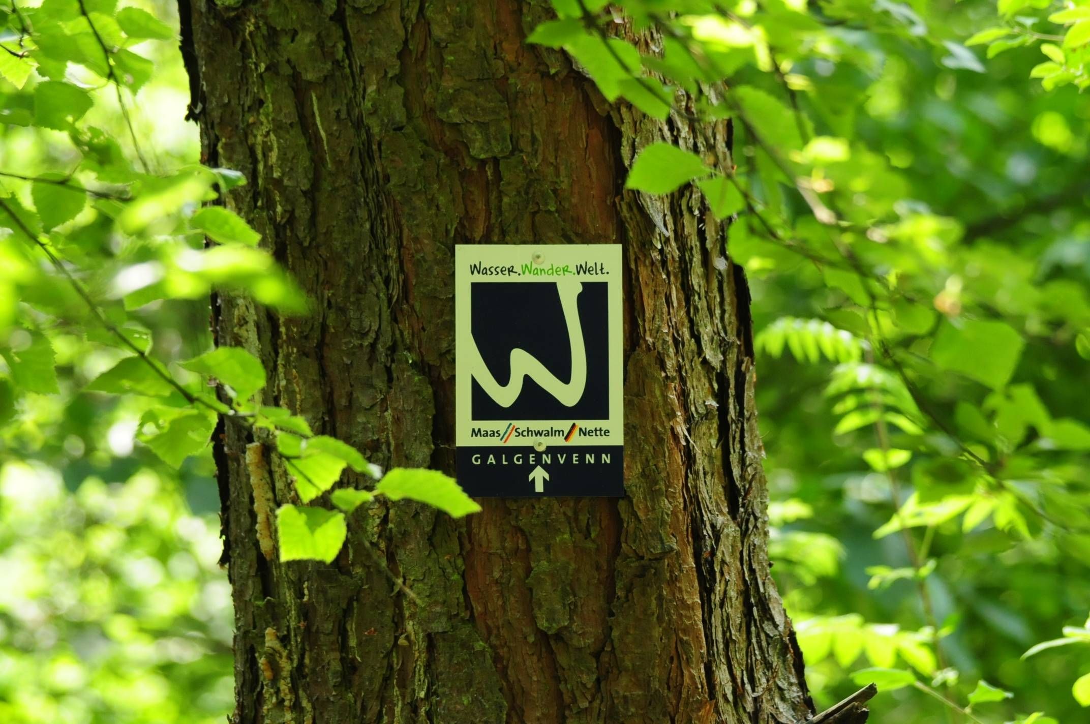 Schild Naturpark Schwalm-Nette