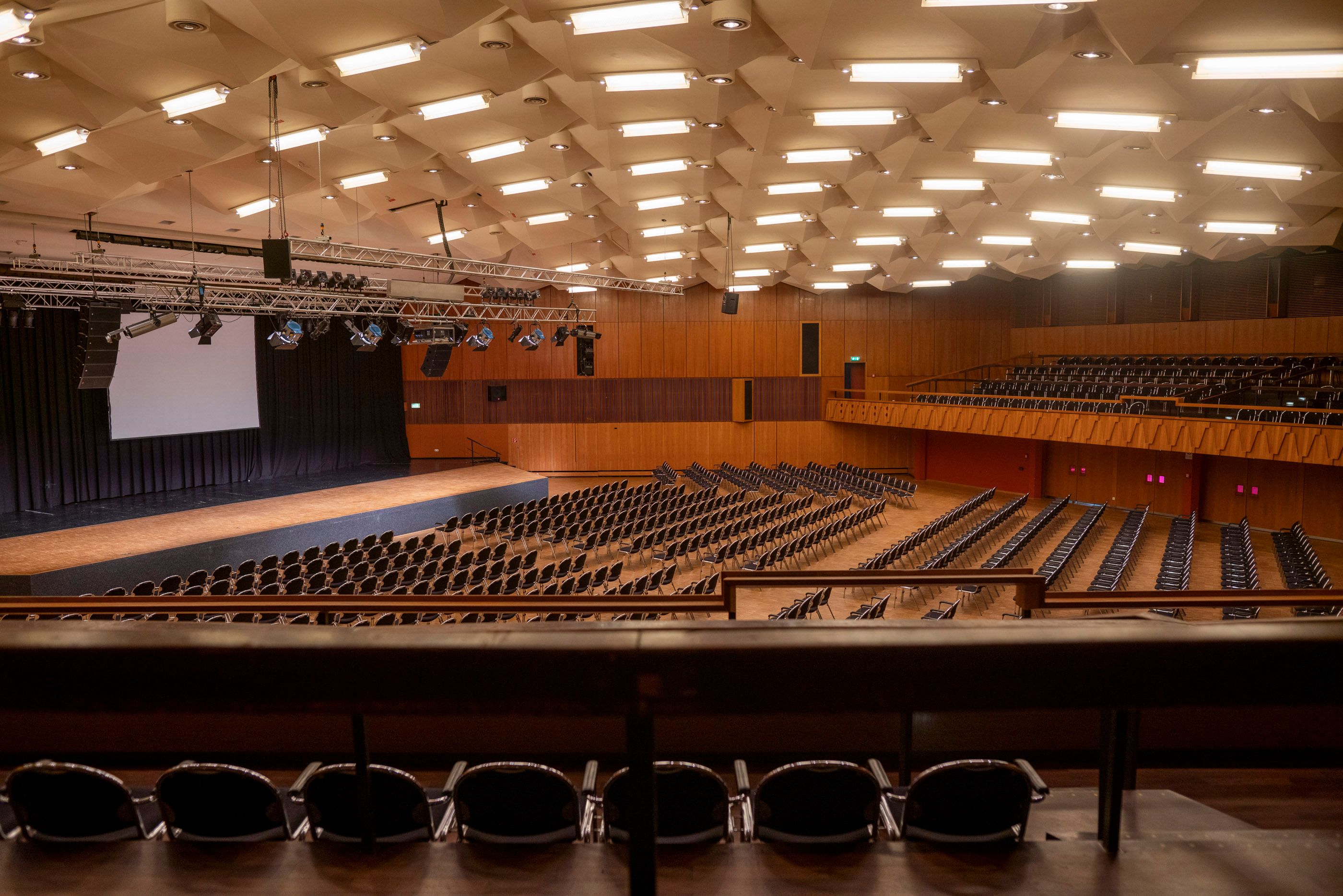 Luise Albertz Halle Saal Berlin