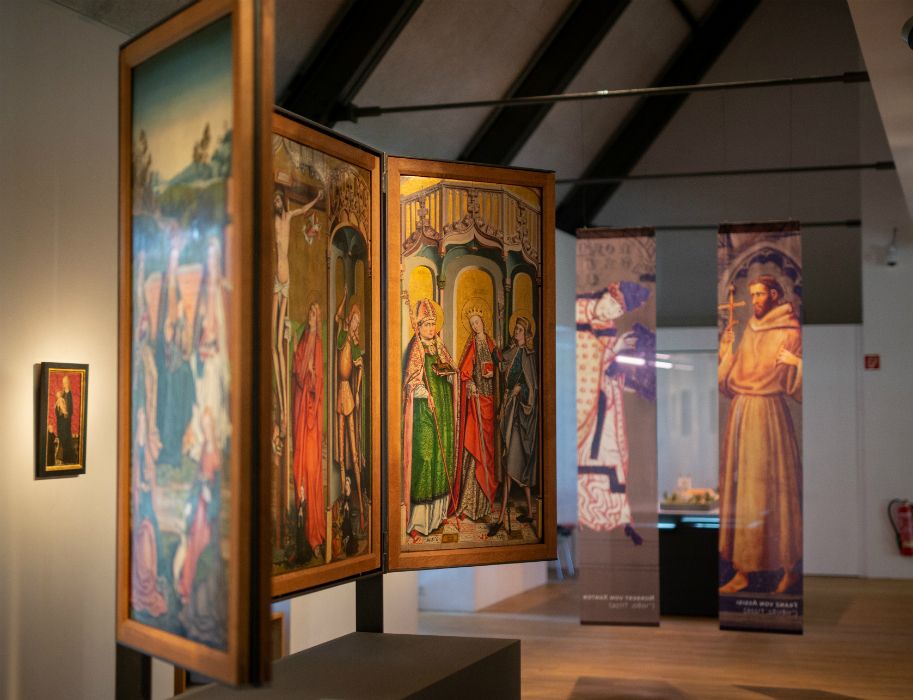 Dauerausstellung des LWL-Landesmuseum für Klosterkultur Stiftung Kloster Dalheim