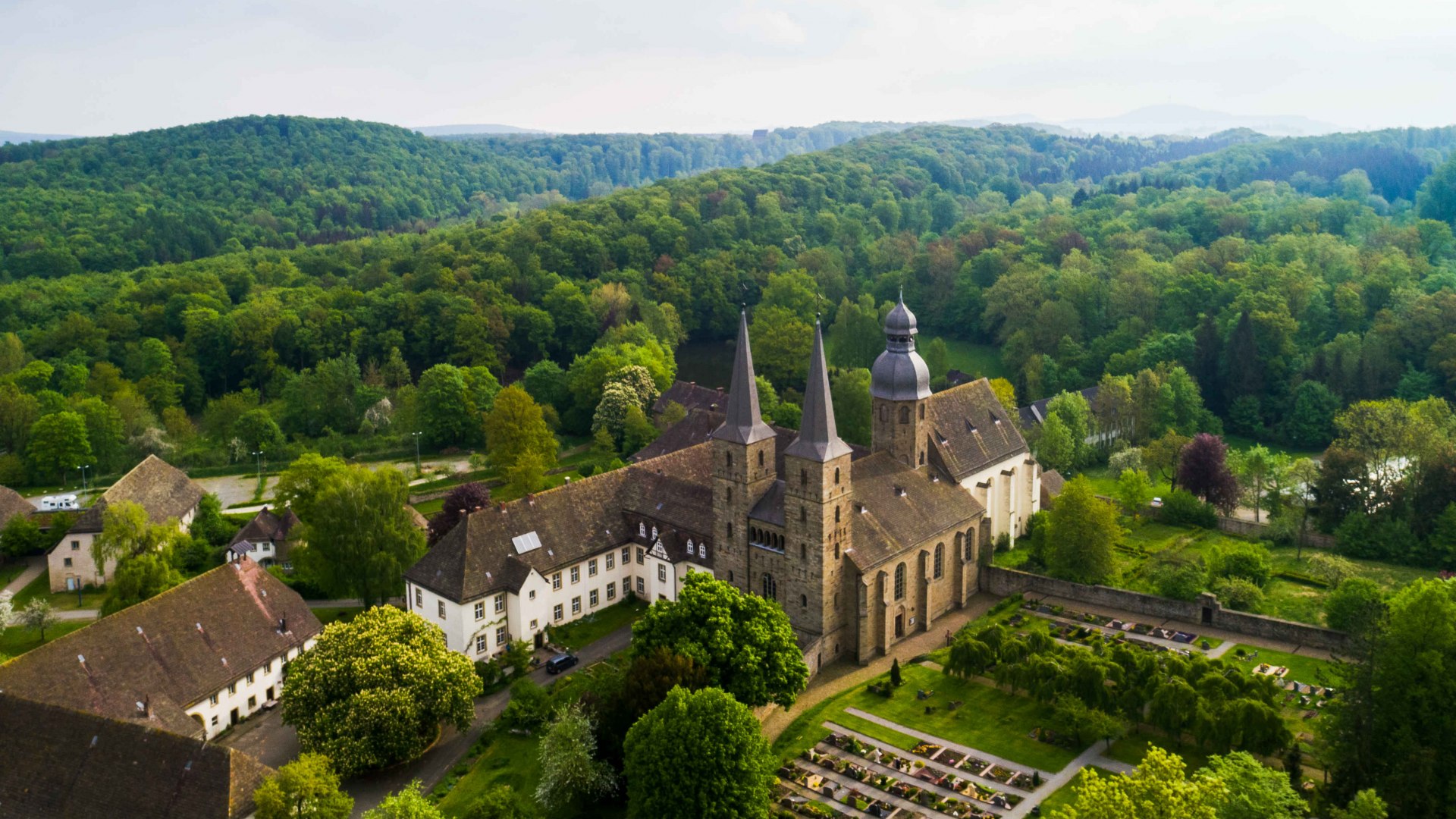 Abtei Marienmünster, Teutoburger Wald, © Tourismus NRW e.V.