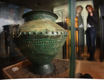 LWL-Museum für Archäologie, Urne von Gevlinghausen, © LWL/D.Menne