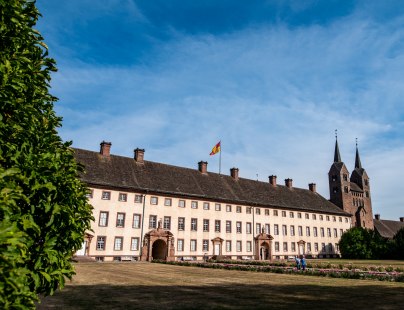 Schloss Corvey in Höxter, Frontansicht, © Tourismus NRW e.V.