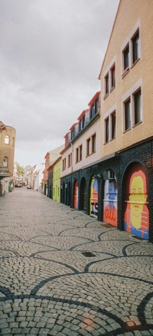 Street Art Waldhausener Straße., © Johannes Höhn
