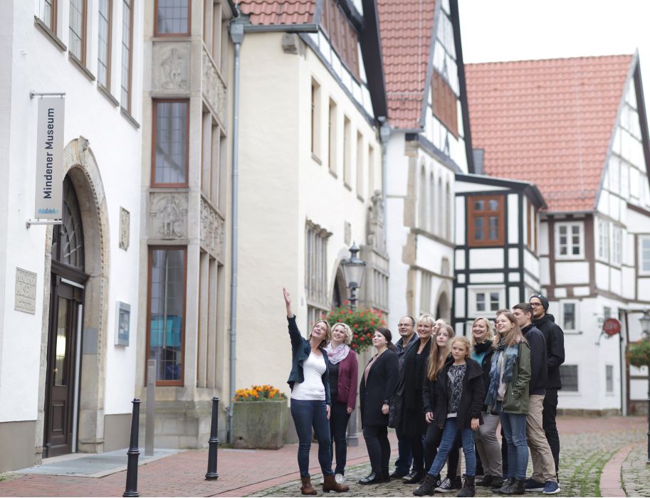 Die Entdeckungstour durch Mindens malerischer Altstadt führt auch zum Museum